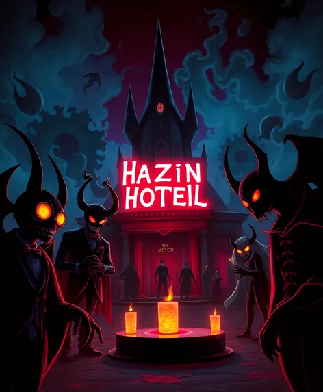 hazbin hotel hands