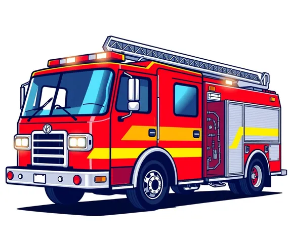 fire truck clip art