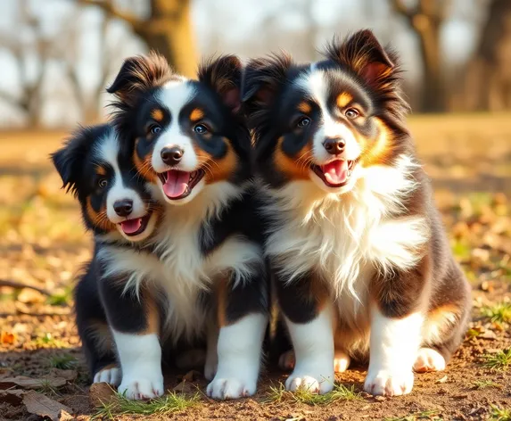 rough collie puppies