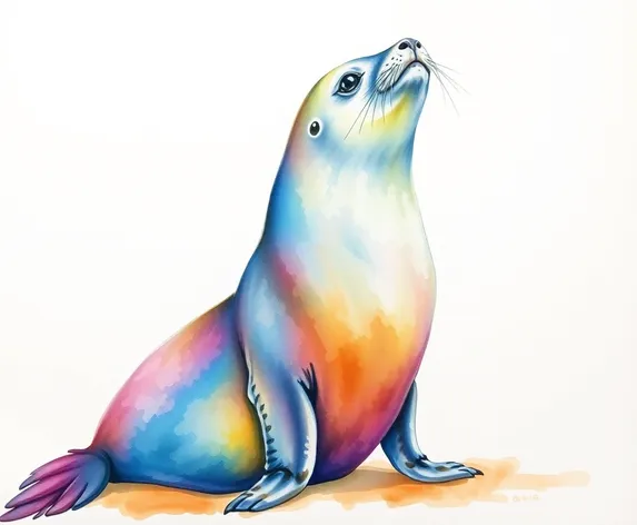 drawings of a seal