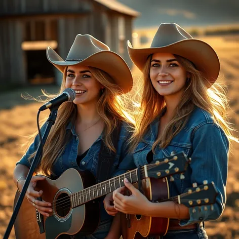 young female country singers