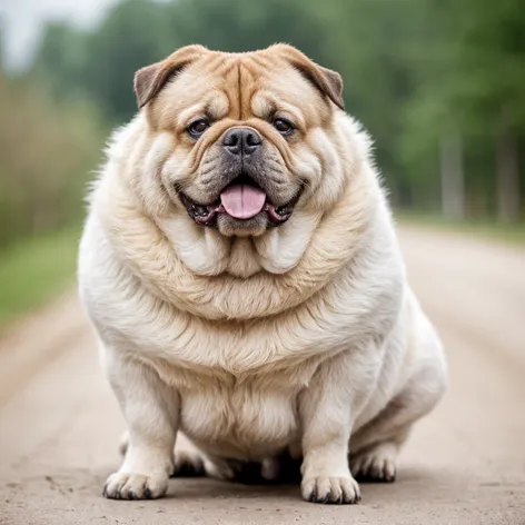 fattest dog