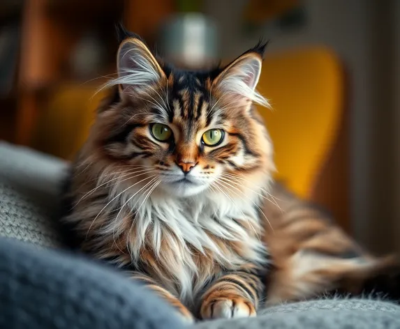 tabby maine coon