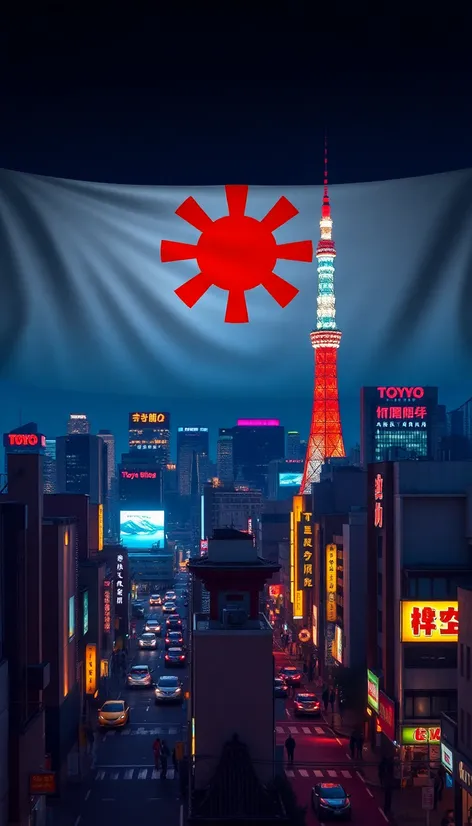 tokyo flag