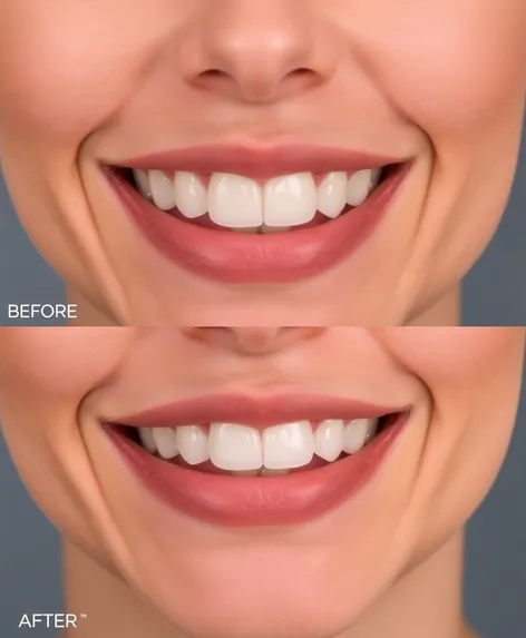 overbite before after