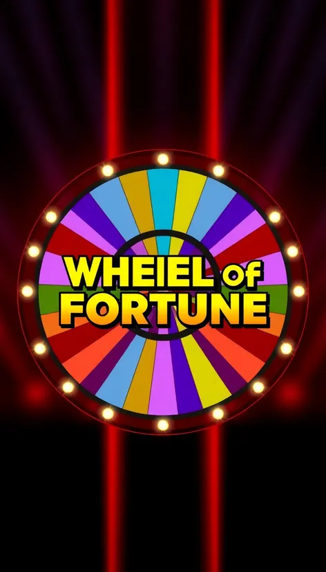 wheel of fortune logo