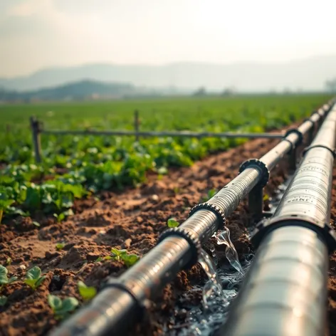 agriculture irrigation drawing