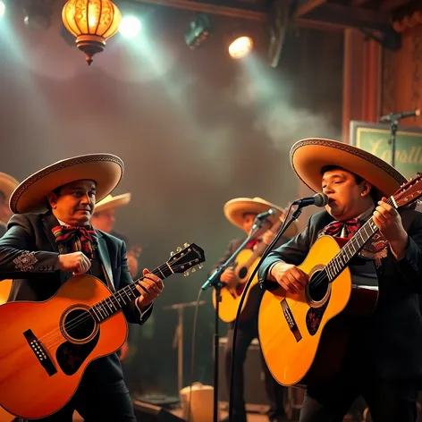 vintage mariachi concert photo