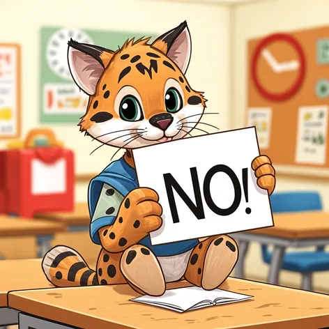 bobcat school mascot saying