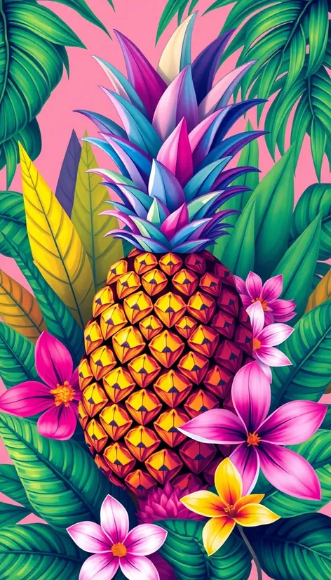 pineapple drawing