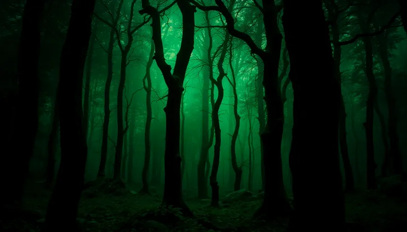 images of dark forest