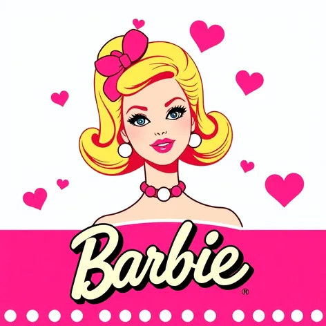 barbie poster