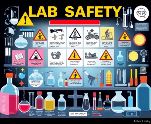 lab safety poster