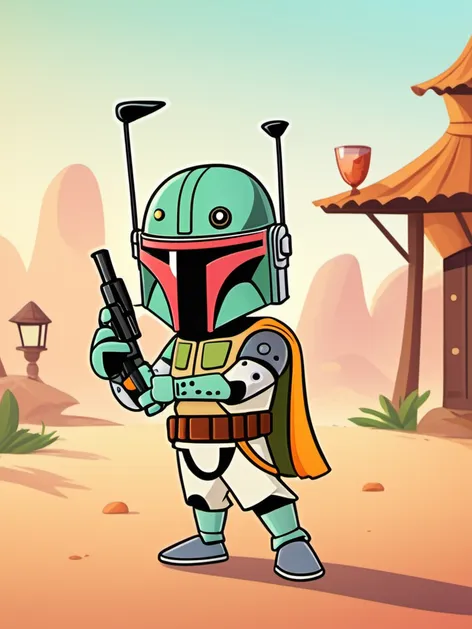 cartoon boba