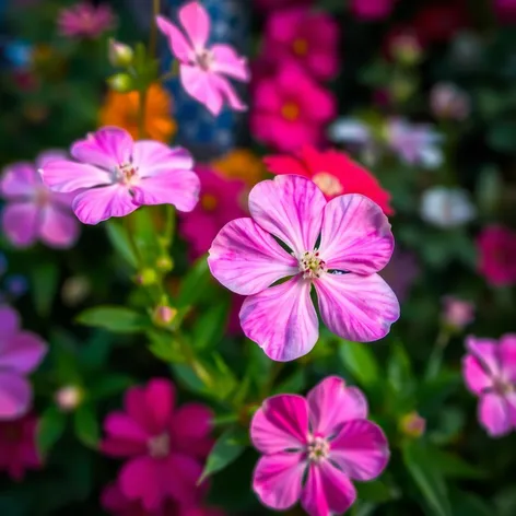 flowers of pink