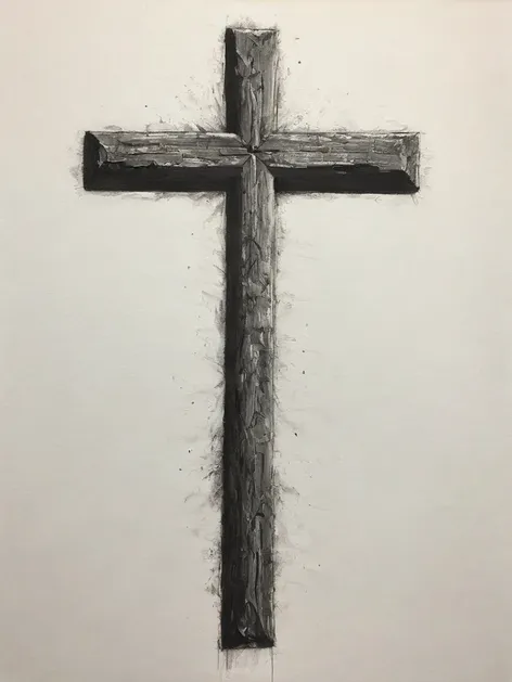 cross drawing