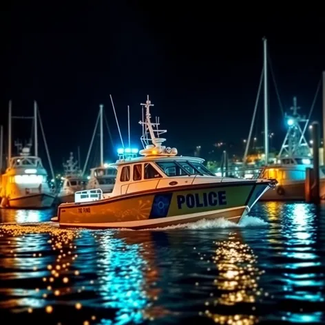 police boat