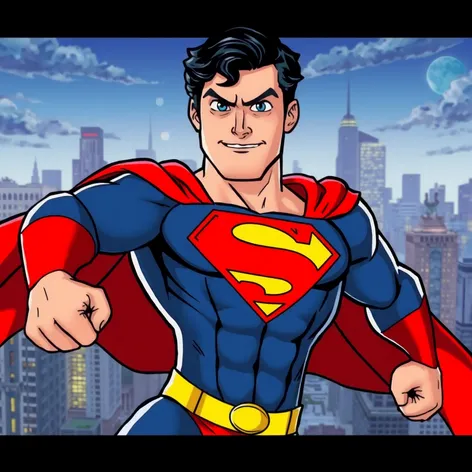 superman pixar style