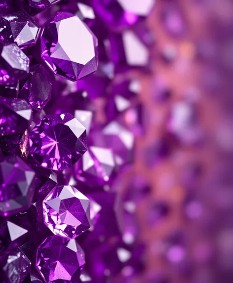 purple diamonds