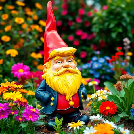 trump garden gnome