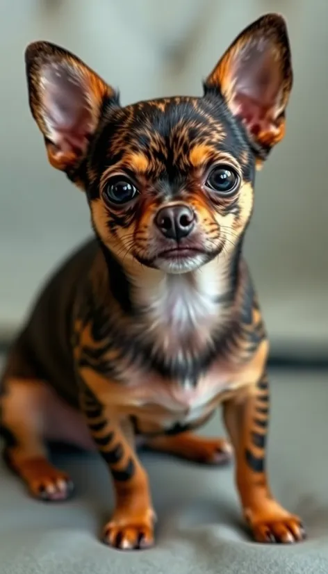 brindle chihuahua