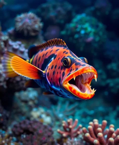 triggerfish teeth