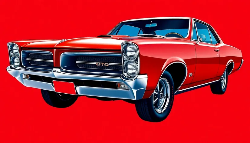 1966 pontiac gto