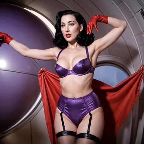 Dita von teese is