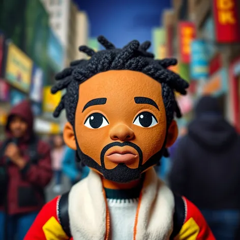 kendrick lamar plush