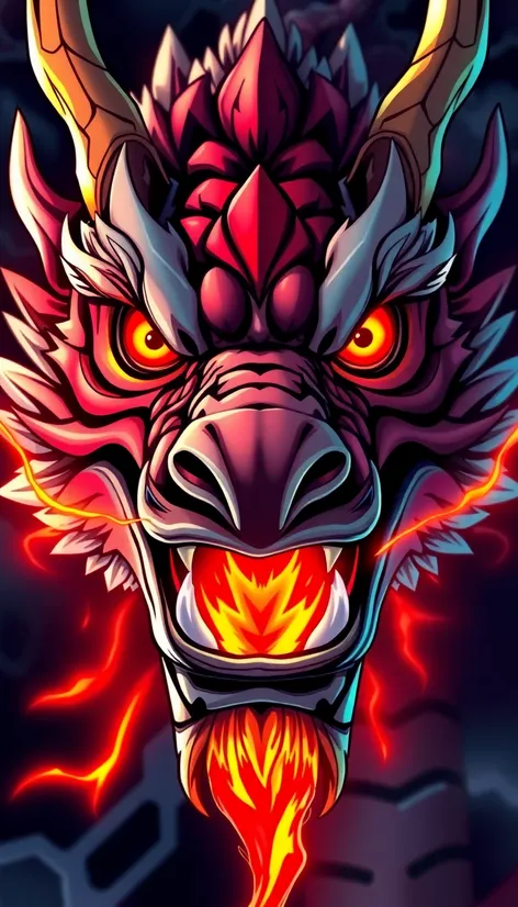 anime dragon head