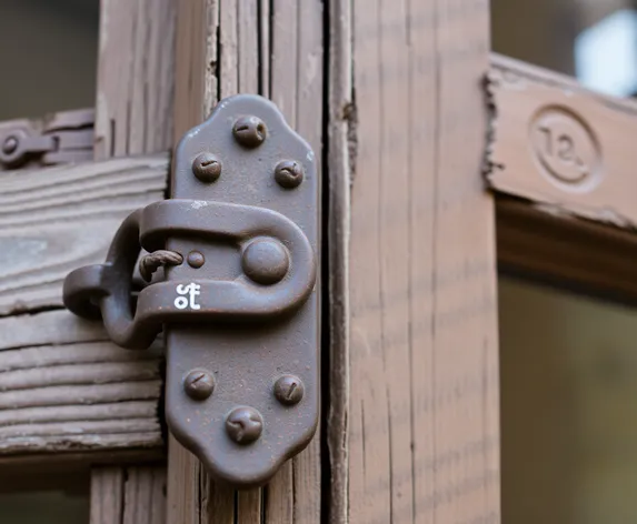 latch for a window