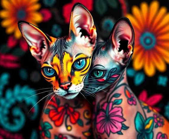 tattooing hairless cats