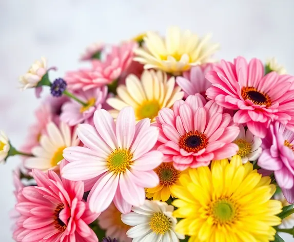 small bouquet of flowers