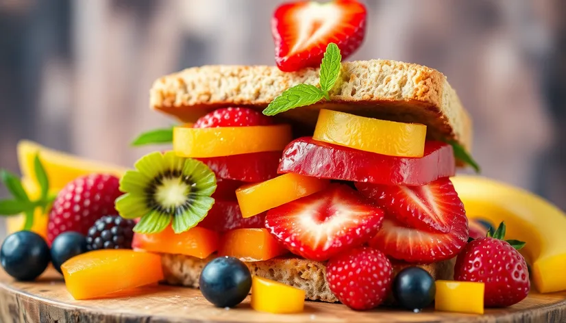 fruit sando