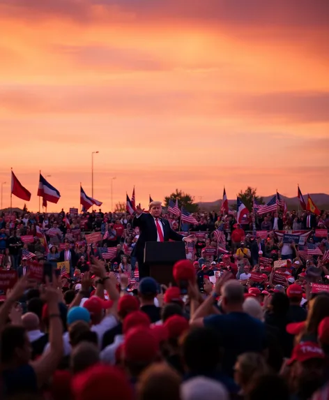 trump rally albuquerque