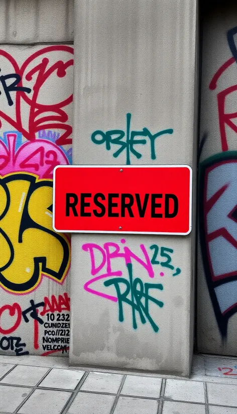 reserved sign