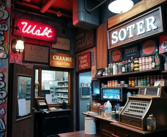 brooklyn corner store