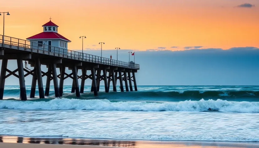 nags head pier cam