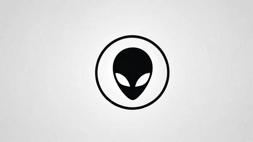 alien symbols
