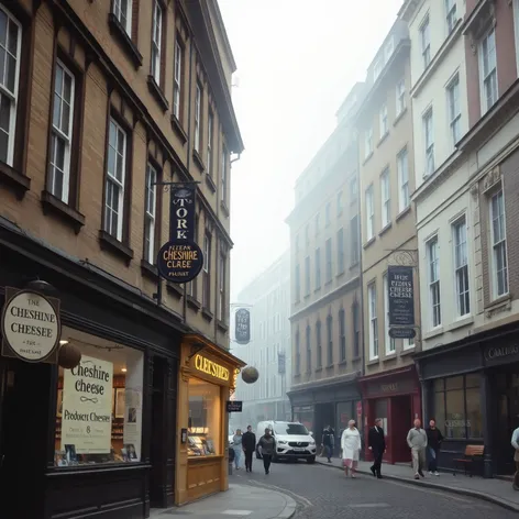 cheshire cheese london fleet