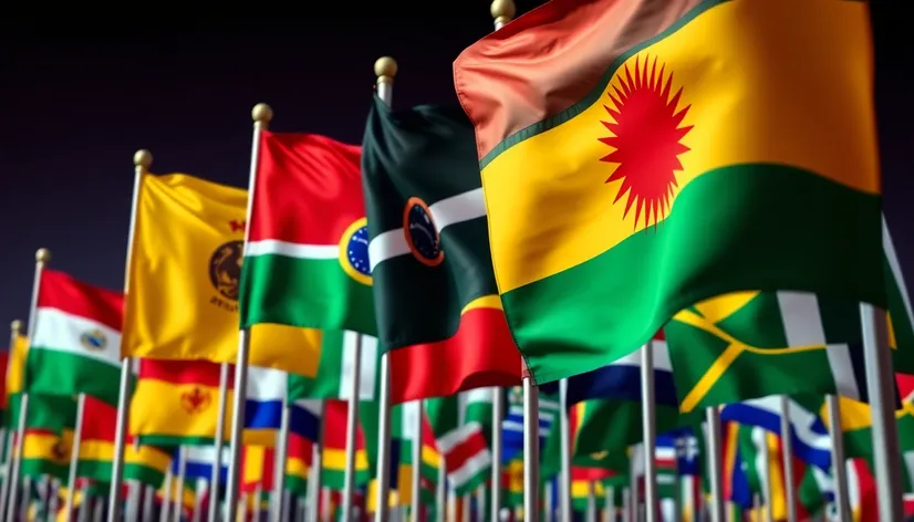 african country flags