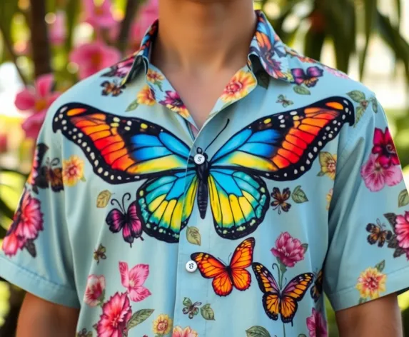 butterfly shirt