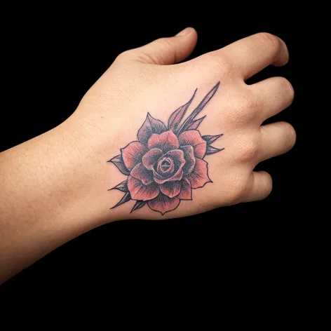 wrist tattoo