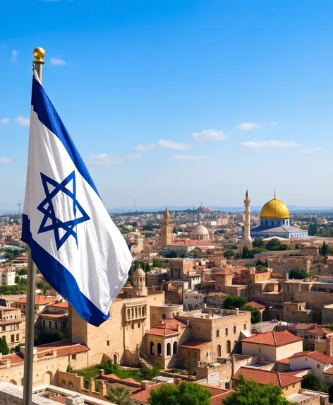 jerusalem flag