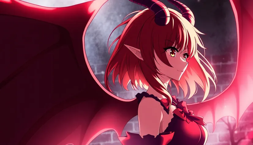 anime devil girl