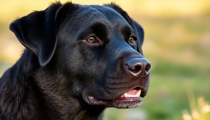 charcoal labrador