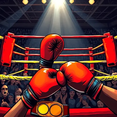 drawing of a boxing