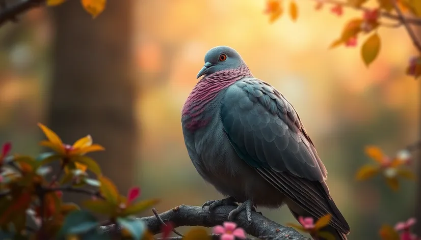 bleeding heart dove