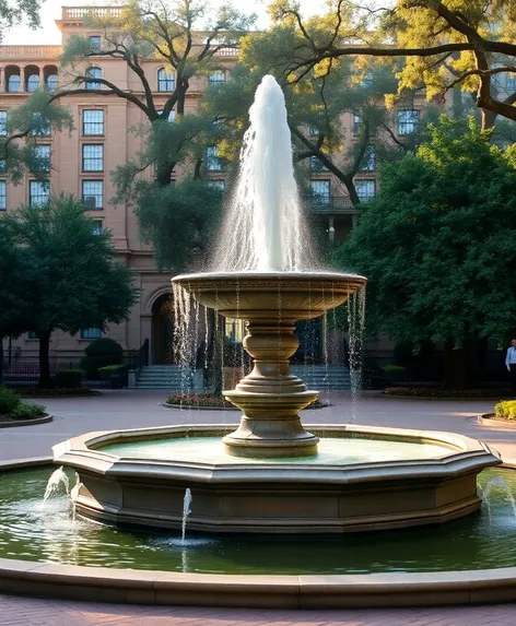 forsyth park fountain savannah