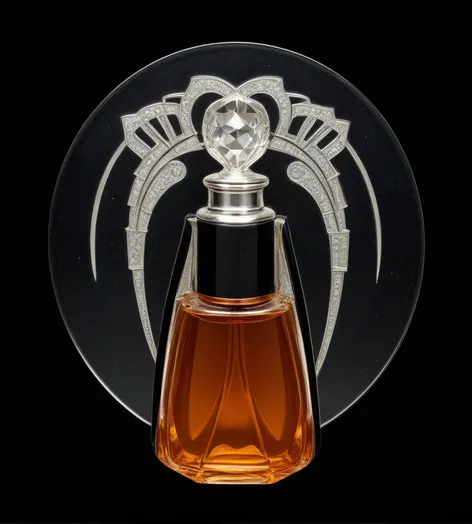 an art deco perfume